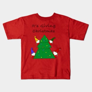 Gnome Christmas Kids T-Shirt